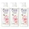 CLEAR Anti-Dandruff Shampoo 500g x3 Pack
