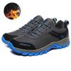 Winter Men Shoes Outdoor Waterproof Hiking Shoes Men Big Size Camping Jungle Casual Sneakers Male Non -Slip Climbing Shoes