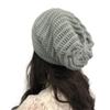 Unisex Slouchy Crochet Knitted Hat Beanie Hat Baggy Ski Cap