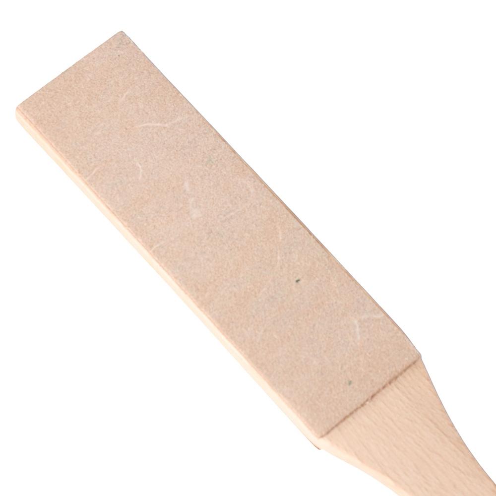 Grinding Paste Abrasive Tool Sharpener Blade Razor Polishing Board Strop Dual Sided Leather Tools