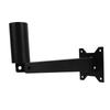 Satellite Long Wall Mount Satellite Roof Mount Pole Mount for Starlink V2 for Starlink Internet Kit Black