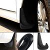 4Pcs/set Splash Guards Mud Flap Fender Car  Mudguards Automotive Modification Universal Front Rear Mud Flaps Car Accessories
