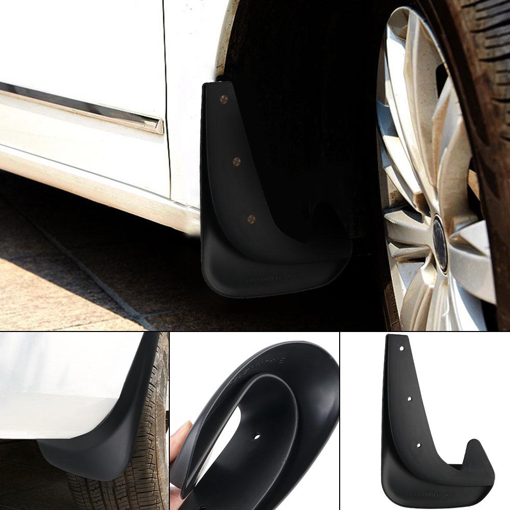 4Pcs/set Splash Guards Mud Flap Fender Car  Mudguards Automotive Modification Universal Front Rear Mud Flaps Car Accessories