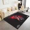 Soccer Player Action Area Rug Perfect for Hallway Bedrooms Dining Room Study room Anti-slip Rug Office home decor Perfect Gift for Women/Men