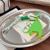Cute Swim Themed Keychain With Mini Swim Ring Kickboard Perfect For Bag Decoration Gifts For Swimmers