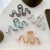 Hair Claw 2025 Year of The Snake Hairpin Anti-slip Teeth Textured Grip