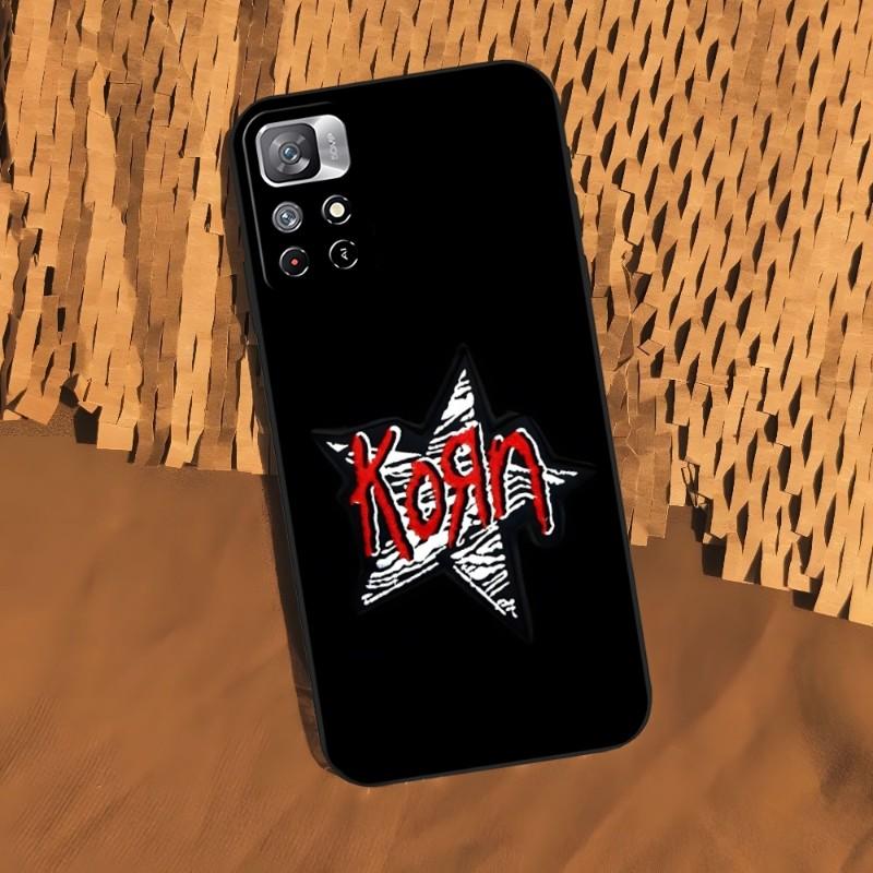 Чехол для телефона Korn Heavy Jonathan Davis для Xiaomi 13 Poco M3 F3 X4 M4 X4 GT 11 9T 9 12 11T 9SE 11i Pro Ultra Note10 Lite