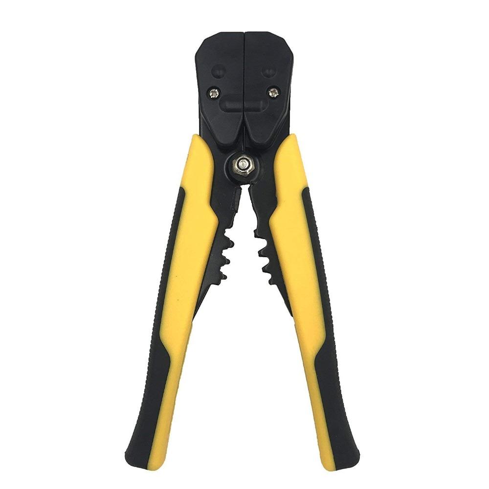 Wire Stripper Self-adjusting Cable Cutter Crimper Automatic Wire Stripping Tool