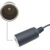 CTRICALVER Адаптер для автомобильного прикуривателя 12 В/24 В, зажим для рта 25 см 16AWG (1шт)