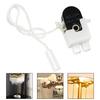 Wall Light Switch Pull Switch With Cord Rotating Pull Cord