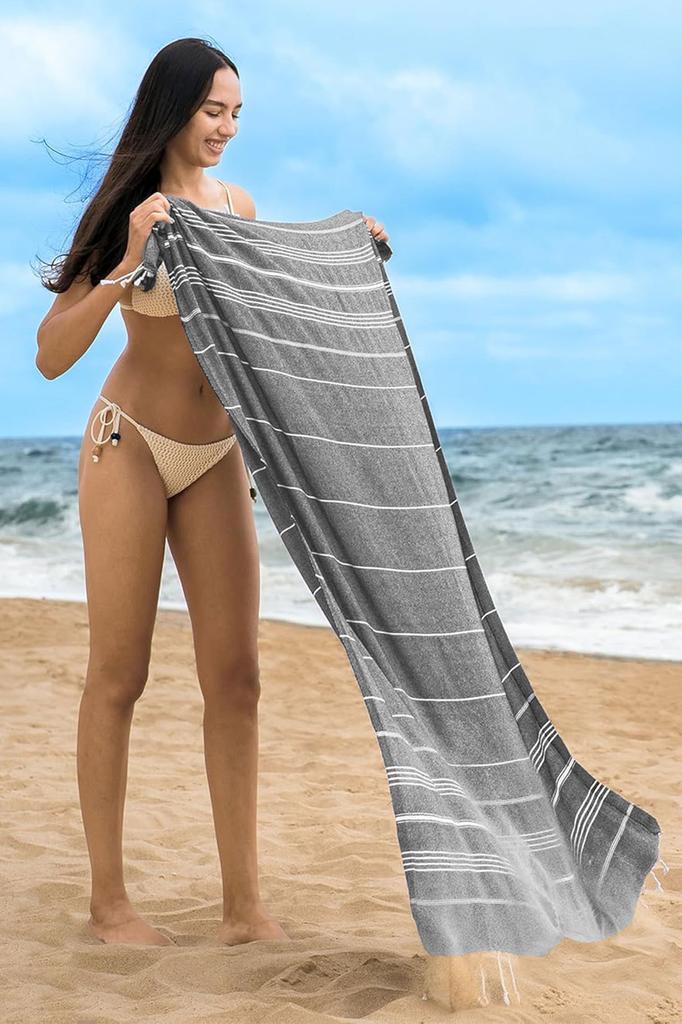 Полотенце Султан Пештемаль 100% Хлопок Морская Пляжная Баня Пештемаль 100x180 См