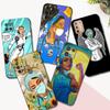 Черный чехол из ТПУ для Motorola Edge 20 Lite Pro 2021 S Moto E20 E30 E40 E7 4G G 5G Plus с рисунком медсестры