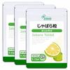 Lipsa Jabara Tablets, Approximately 1-Month Supply X 3 Bags T-734-3 (90 Tablets X 3 Bags) Narirutin Supplement, Spring, Made In Japan