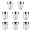 1-10PCS Universal Faucet Water Outlet Purifier Kit High-Density PP Cotton Filter For Kitchen Bathroom Shower Household High Dens