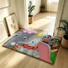 Cute Cartoon D-dumbo Classic Carpet Bathroom Anti-slip Mat Door Mat Home Decoration Mat Entrance Door Mat Scratch-resistant
