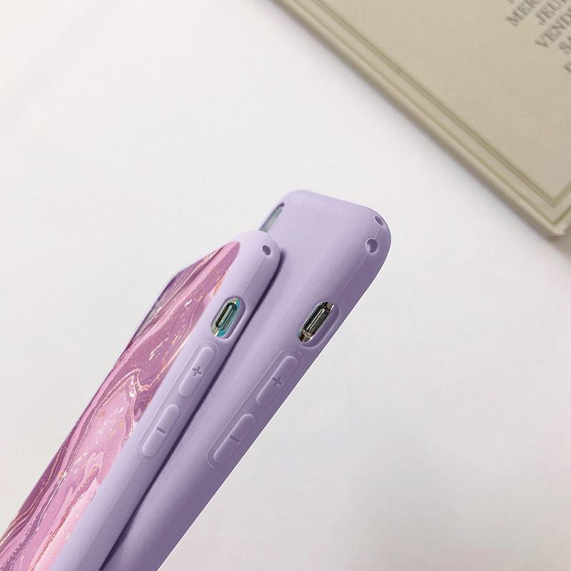 Мраморный бабочка мягкий силиконовый чехол для Samsung A55 M35 Redmi Note 13 Pro 13C 14 Xiaomi Poco C65 iPhone Huawei Honor 200 Realme Camera противоударный чехол