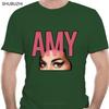 New Amy Winehouse Amy Jazz Singer Unisex Black Tshirt Size S5xl Fashion Tshirt Unisex Cotton Brand Teeshirt