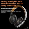 Беспроводные наушники Bluetooth Graffiti с глубокими басами и шумоподавлением, игровые гарнитуры HiFi с микрофоном и поддержкой TF/FM