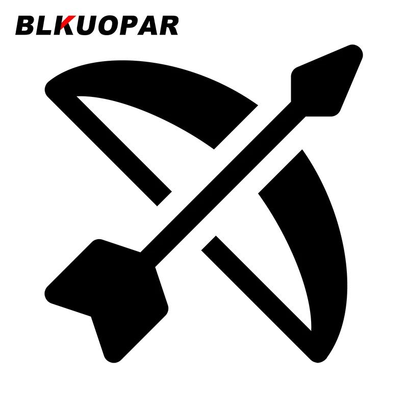 BLKUOPAR для ручки-спирали Наклейки на автомобиль Модные Забавные Наклейки Личность Автомобиля Скейтборд Багажник Декор Виниловая Обтяжка Автомобиля