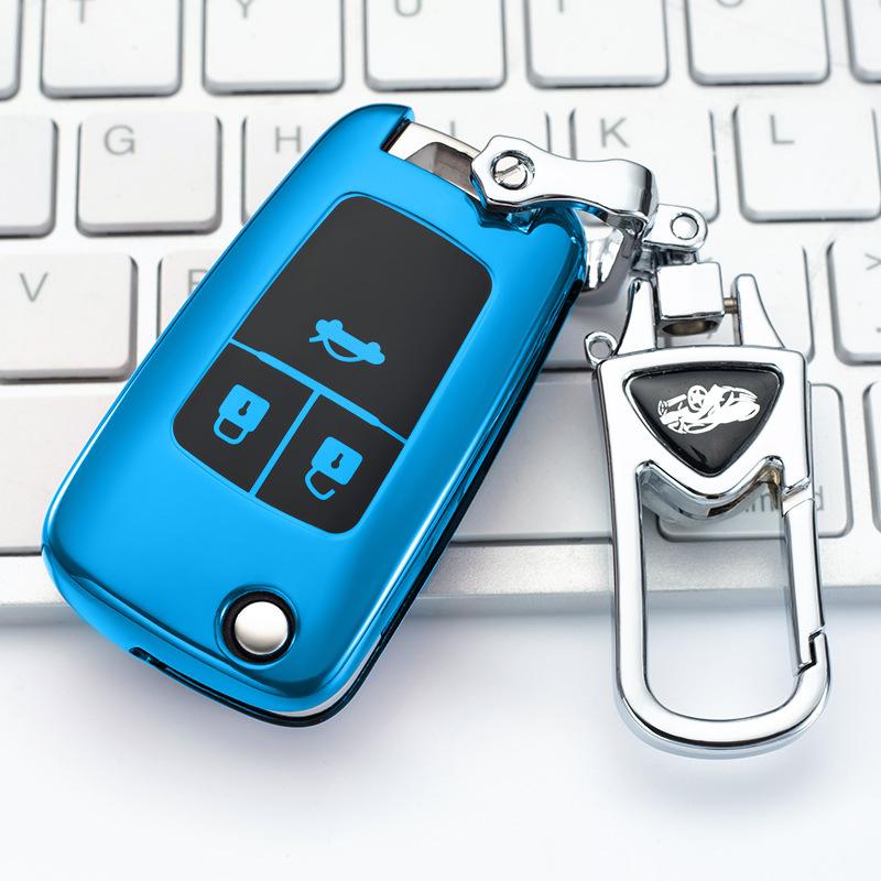 Чехол для ключа Chevrolet CruzeRSCovoz Shell Mairui Bao Buckle19Cruze Creative Высококлассный чехол для ключа