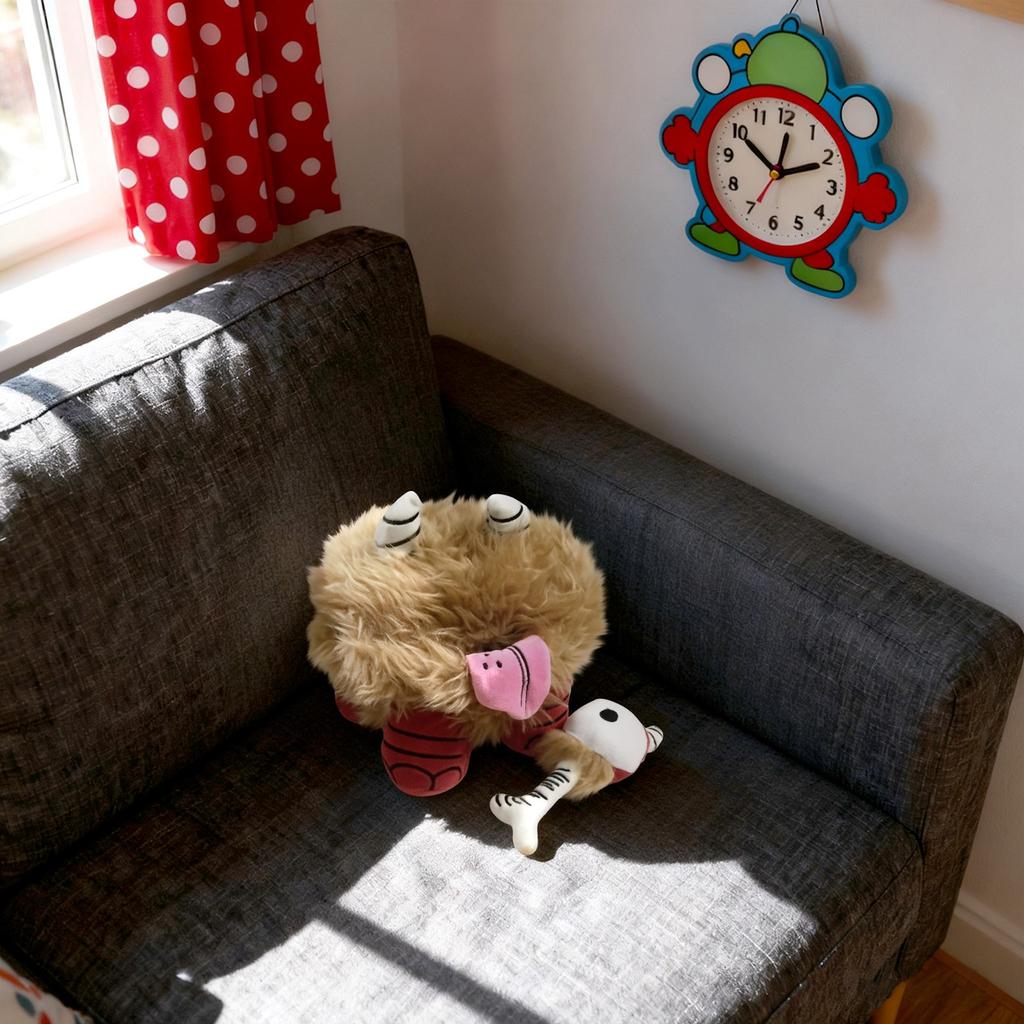 Плюшевый ящик для хранения животных Ящик для собаки Игровой периферийный мягкий плюшевый игрушечный подушка День святого Валентина Плюшевое животное Коричневая плюшевая игрушка