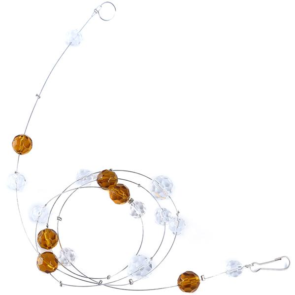 Fashion Home Decoration Crystal Bead Curtain Partition Door Curtain Panel Room Spangle Door