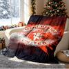 Football United F.C Pattern Blanket for Home Decoration, Bed, Sofa, Car Travel, Camping, Suitable for All Seasons, Birthday Christmas Gift