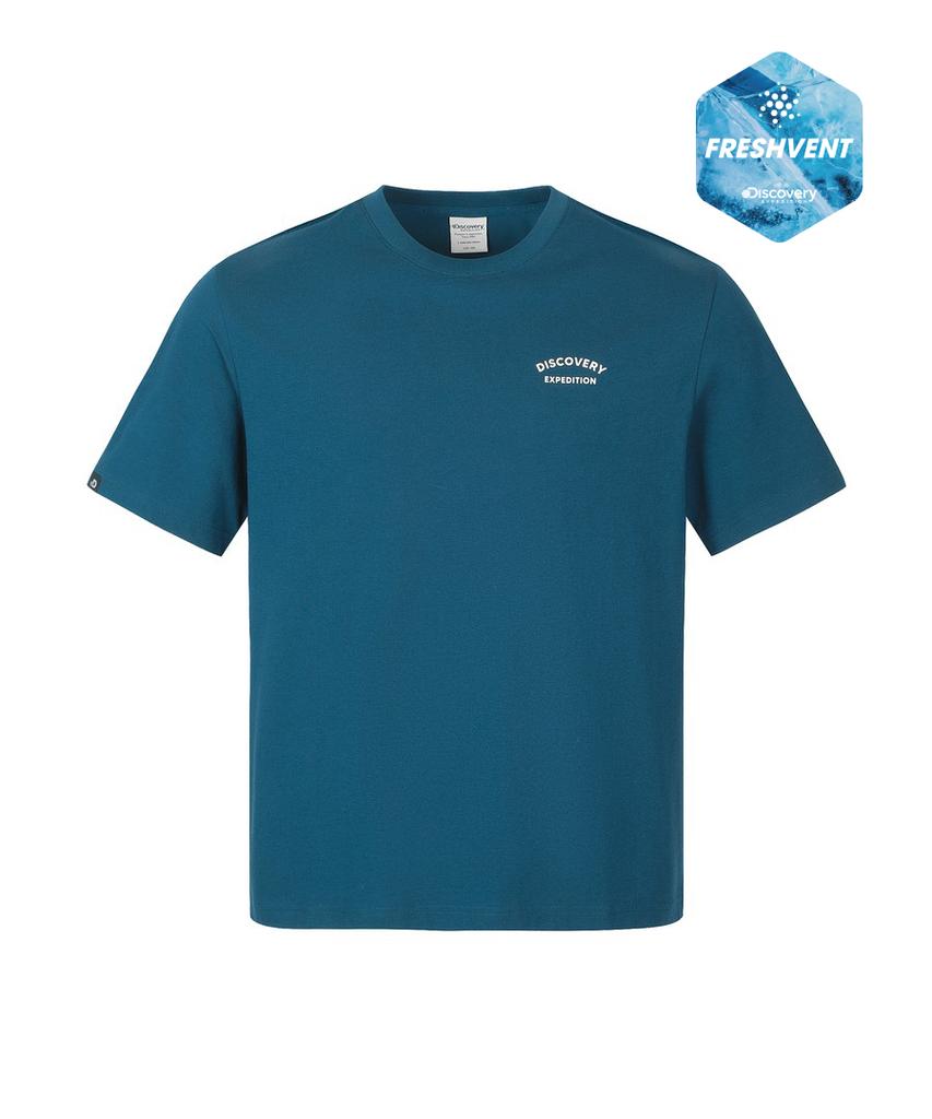 DISCOVERY EXPEDITION Uni Freshvent Arch Graphic Short Sleeve T-Shirt (D/Turquoise)