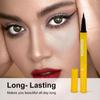 Waterproof Eyeliner Smudge-proof, transfer-proof, long-lasting color Buy 2 get 1 free Orange-yellow
