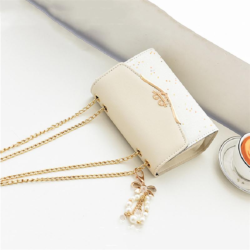 Элегантная женская сумка через плечо, модная корейская сумка через плечо, женские сумки из искусственной кожи