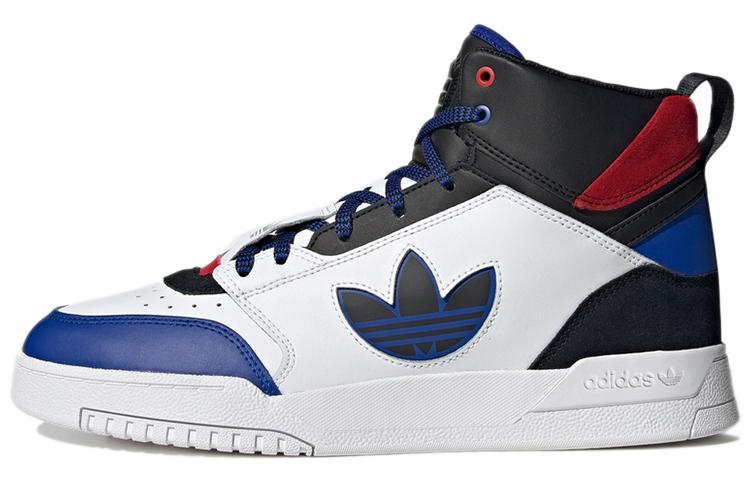 adidas Кроссовки Originals Drop Step Mid Top Белый/Черный/Синий GW6188