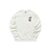 Fila X Have A Good Time Ко-брендовая коллекция Год Тигра Свитшот Унисекс Облачно-белый Для пары F11U219204F-WT