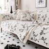 Chenille Sofa Cushion Four Seasons Universal Non-Slip Cushion Light French Cream Style Sofa Cover Cover Cloth