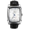 Lancardo Square Analog Japanese Genuine Leather Roman Math Daily Fashion Anniversary Gift Men's Watch, Watch, 3ATM, Waterproof, Display, Quartz,