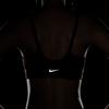 Nike Женский спортивный бюстгальтер с легкой поддержкой и легкой подкладкой, трансформируемый, HF5367-619