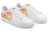 Кожаные кеды Converse Low 'Archival Flame Print' 167935C