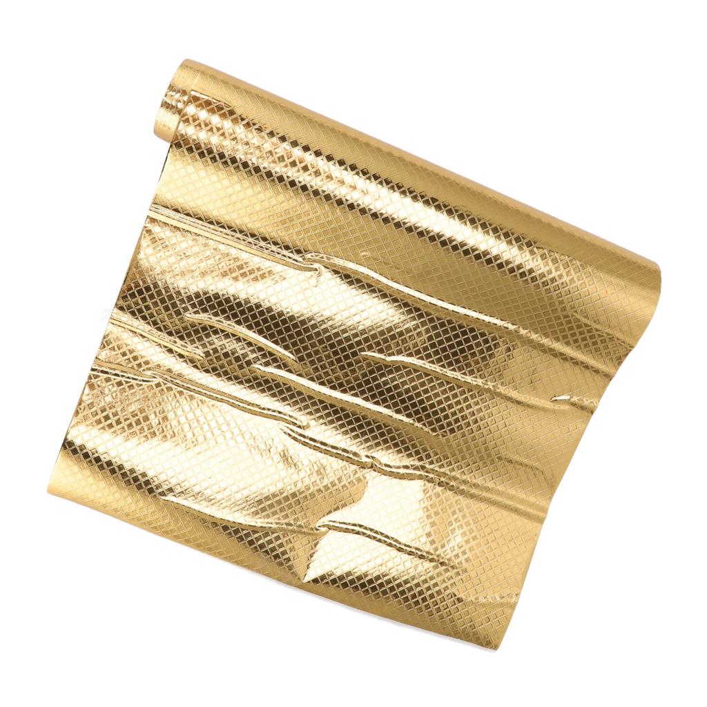 Кухонные наклейки из алюминиевой фольги Маслостойкие Водонепроницаемые Самоклеящиеся Обои для Кухонного Фартука для Кухонного Шкафа