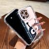 Mobile Phone Cases for iPhone 11 13 XR 15 Pro Max 12 14 Pro Max Case iPhone 16 7 Plus 8 Plus XS Max Cartoon Pattern Anti-drop Protection Shockproof
