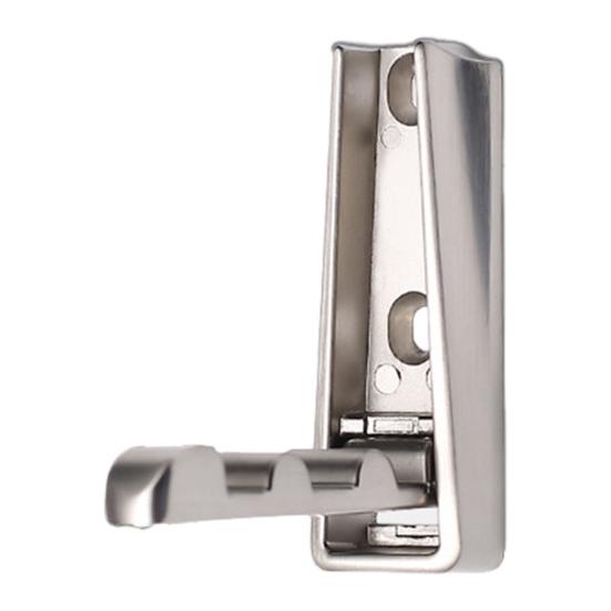 Foldable Wall Hook Strong Load-bearing Sturdy Construction Easy Installation Towel Coat Hanger Multifunctional