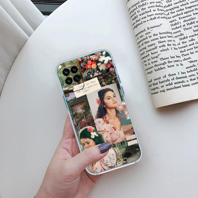 Прозрачный чехол для телефона RA31 S-Selenas G-Gomezs для Samsung Galaxy A04 A04S A14 A23 A34 A54 M23 M33 M52 M53