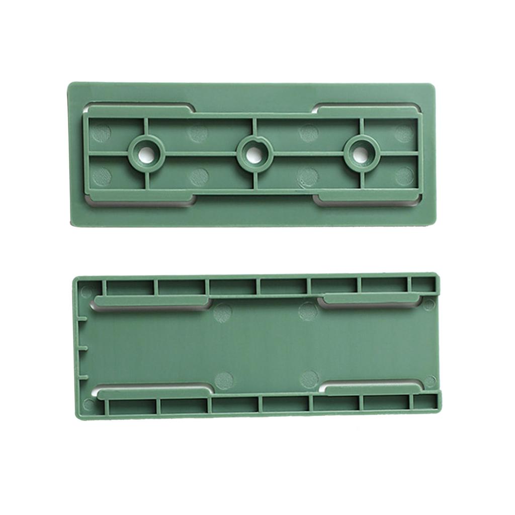 Adhesive Punch Free Socket Holder Self Adhesive Desktop Socket Fixer Cable Management Socket Fixer