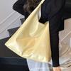 Summer super popular large-capacity bag women's 2025 new simple casual shoulder underarm bag commuter tote bag