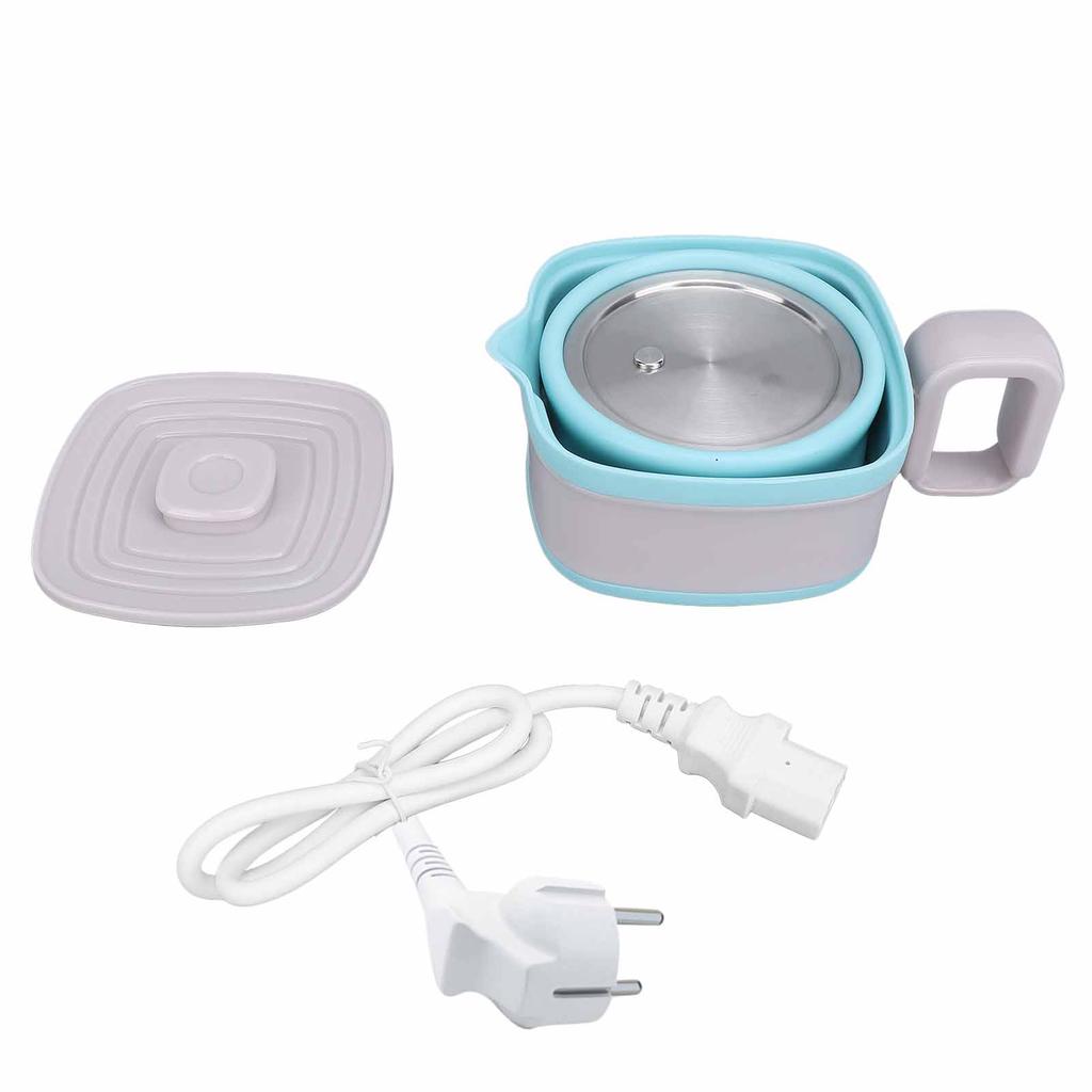 Folding Electric Kettle Travel Mini Portable Boiling Water Kettle for Outdoor Office 100?240V EU