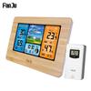 FanJu FJ3373 Multifunction Digital Weather Station LCD Alarm Clock Indoor Outdoor Weather Forecast