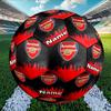 Custom Name Personalized football team-A Print Size 5 Soccer Ball Training & Match Football, for Team, Kicking, Gift for Football Enthusiasts