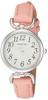 Analog Amalfidia Waterproof Leather Strap White Dial Pink [Arias] WW20022A-125 Women's