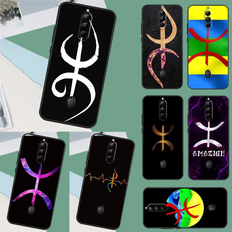 Amazigh Berber Flag For Nubia Red Magic 10 Pro Plus 6 7 8 9 Pro 6S 7S 6R 5G Case For RedMagic 8S 9S Pro Plus