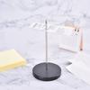 Stainless Steel Straight Rod Paper Memo Holder Spike Stick For Bill Receipt