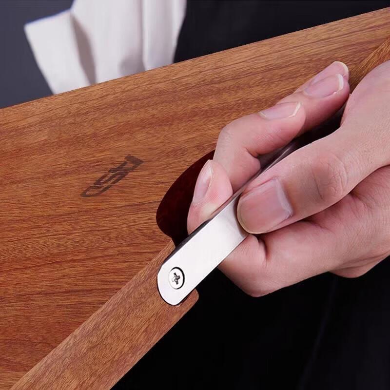 ASD Двусторонняя разделочная доска из черного дерева серии Juelun