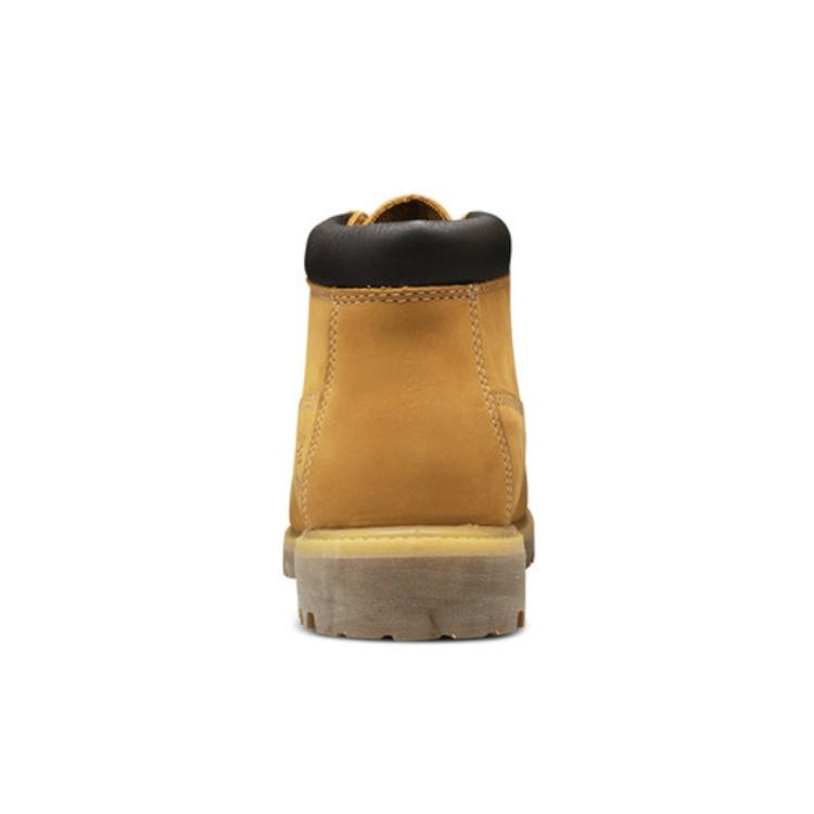 Timberland Мужские водонепроницаемые ботинки-чукка Nellie, широкая посадка, цвет 'Желтый', 23061W